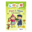 Loco Leerspellen Loco Bambino - Boekje - Fien & Teun in de moestuin - 3-5 jaar