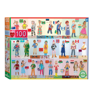 Puzzel - Kinderen van de wereld - 100st.