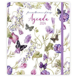 Comello Agenda - 2024 - Weekly planner - Franciens katten - Winde - 16,3x20,3cm