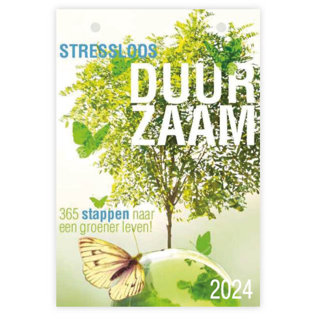 Comello Scheurkalender - 2024 - Stressloos duurzaam - 13x18cm**