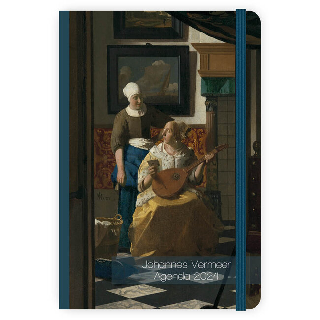 Comello Week agenda - 2024 - Vermeer - 12.7x17.8cm