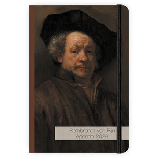 Comello Week agenda - 2024 - Rembrandt - 12.7x17.8cm**