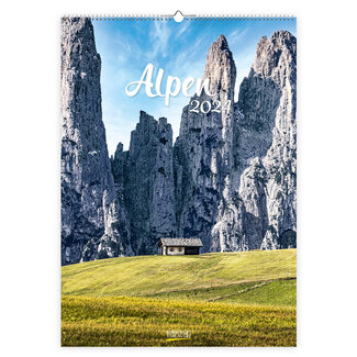 Comello Kalender - 2024 - Alpen - 30x42cm