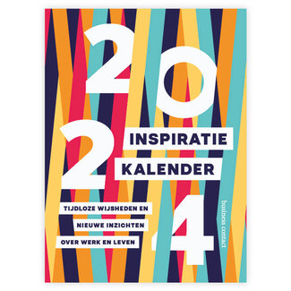 Comello Scheurkalender - 2024 - Inspiratiekalender - 13x18cm