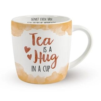 Miko Mok - Tea is a hug in a cup - Met binnentekst**