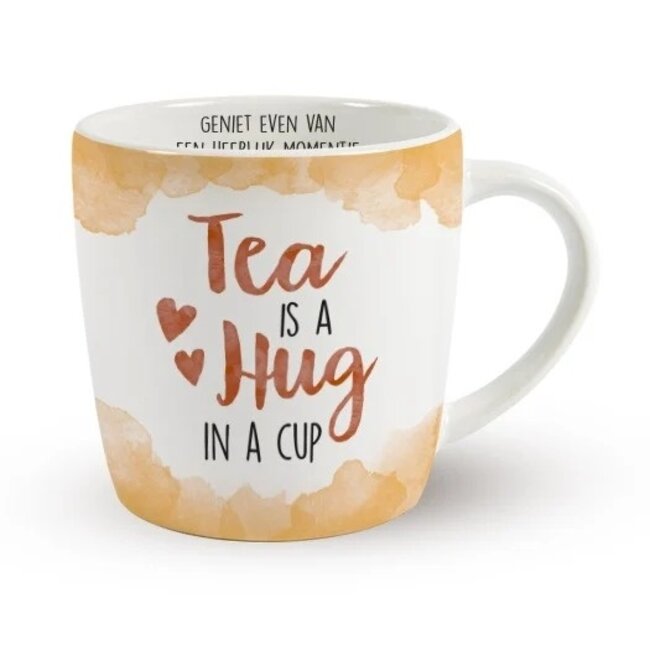 Miko Mok - Enjoy - Tea is a hug in a cup - Met binnentekst