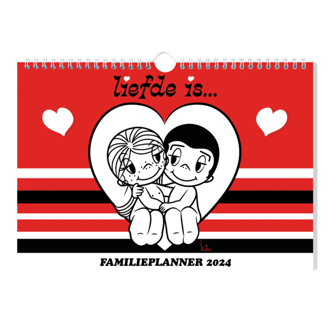 Interstat Familieplanner - 2024 - Liefde is...