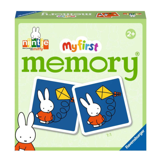 Ravensburger Spel - Memory - Nijntje