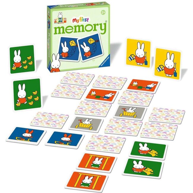 Ravensburger Spel - Memory - Nijntje