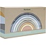 Little Dutch Blokken - Regenboog - Hout - Blauw