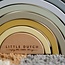 Little Dutch Blokken - Regenboog - Hout - Blauw