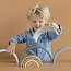 Little Dutch Blokken - Regenboog - Hout - Blauw