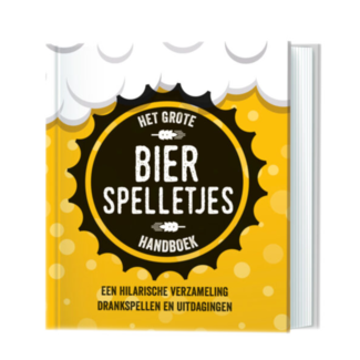 Lantaarn Boek - Het grote bierspelletjes handboek