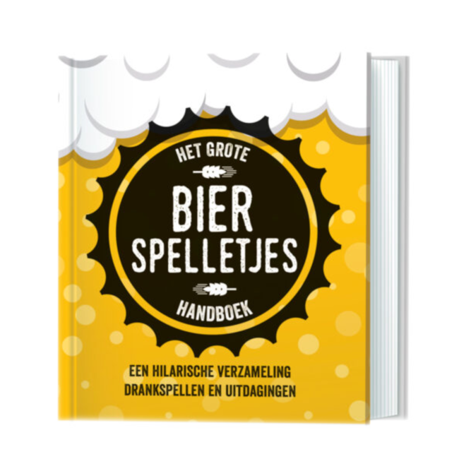 Lantaarn Boek - Het grote bierspelletjes handboek