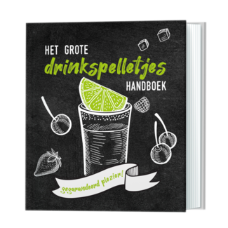 Lantaarn Boek - Het grote drinkspelletjes handboek