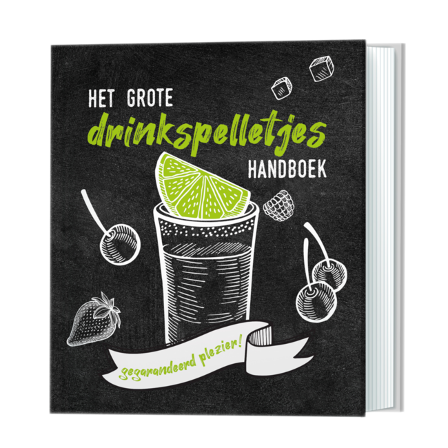 Lantaarn Boek - Het grote drinkspelletjes handboek