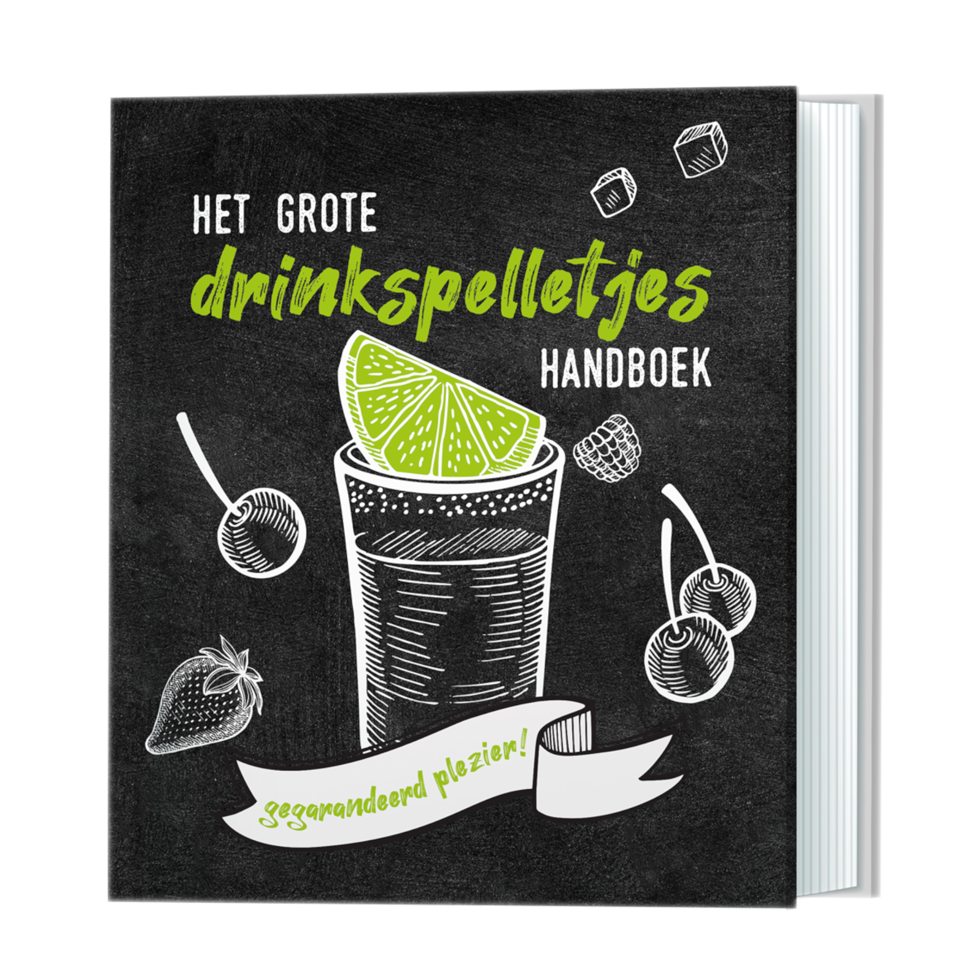 Boek - Het grote drinkspelletjes handboek