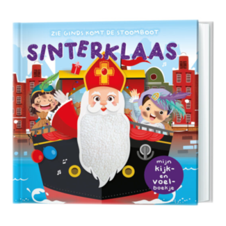 Lantaarn Boek - Kijk- & voelboek - Sinterklaas