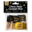 Paper Dreams Prikkertjes - Party time - Goud, zwart - 50st.