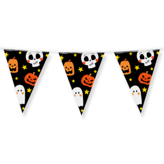 Paperdreams Vlaggenlijn - Halloween - 10m