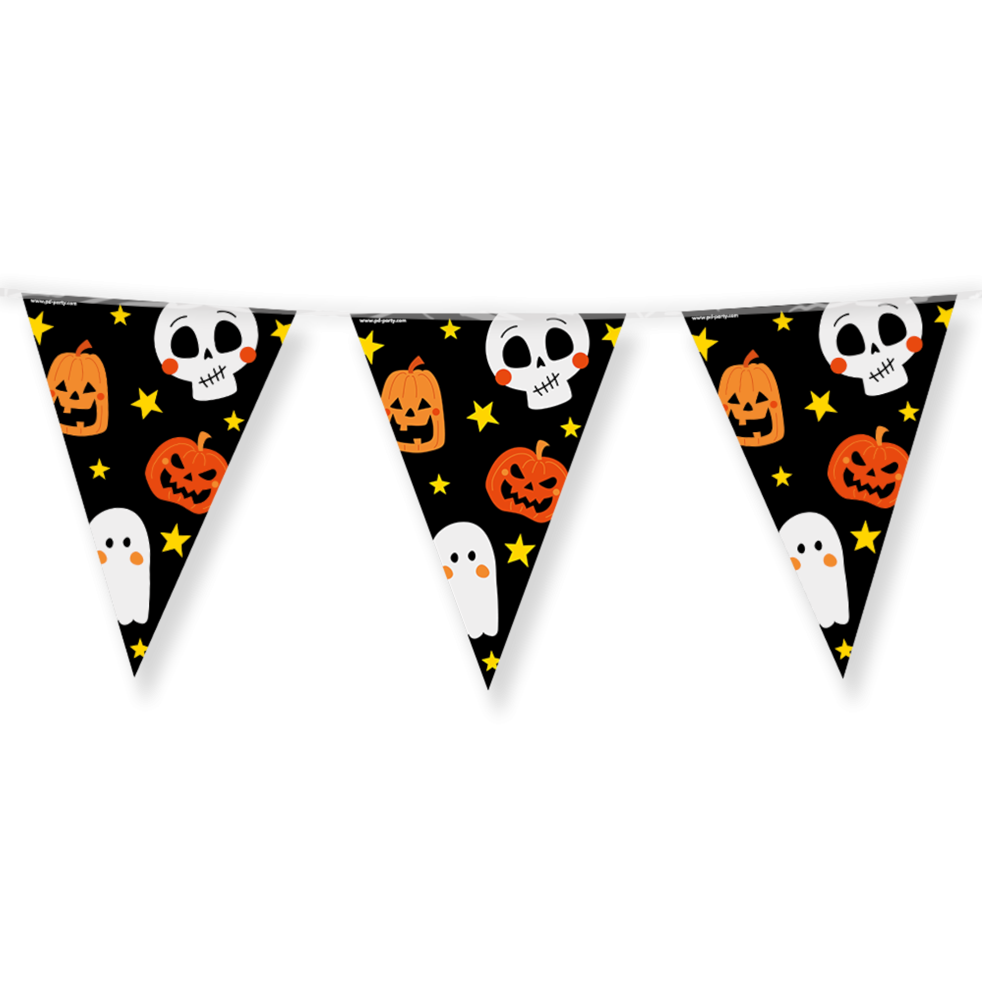 Vlaggenlijn - Halloween - 10m
