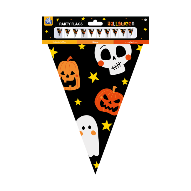Paperdreams Vlaggenlijn - Halloween - 10m