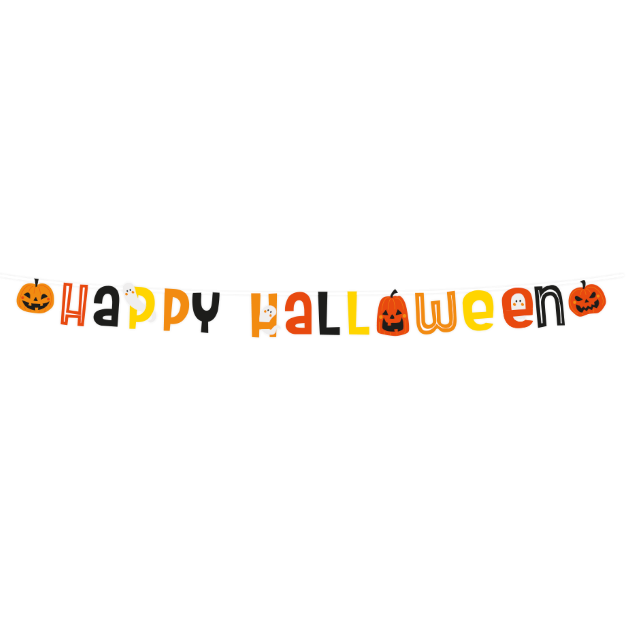 Letterslinger - Halloween - 2.5mx17cm