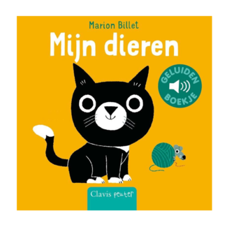 Clavis Boek - Mijn dieren - Met geluiden