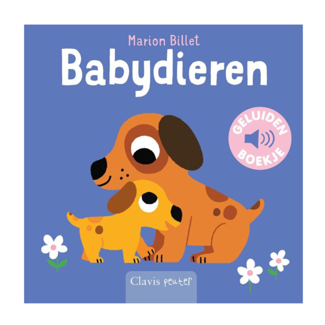 Clavis Boek - Babydieren - Met geluiden