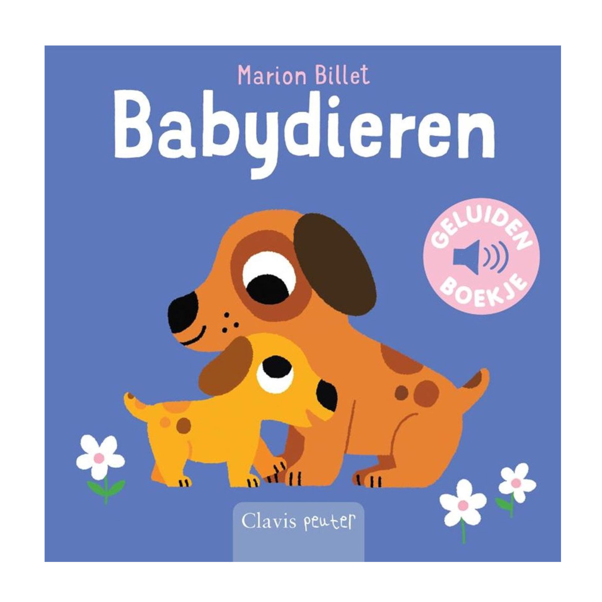 Boek - Babydieren - Met geluiden