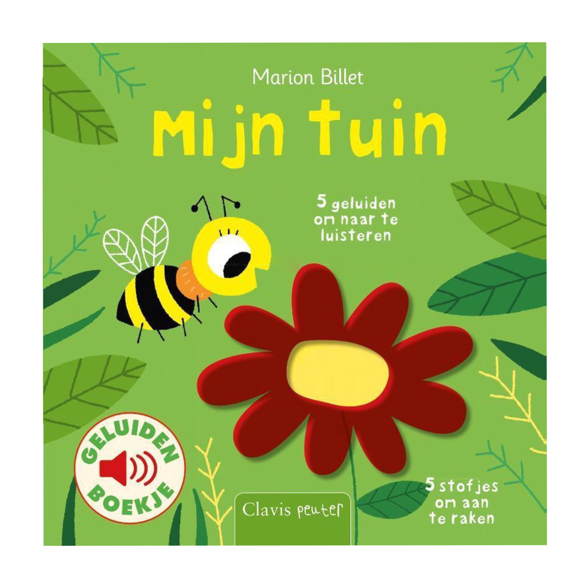 Boek - Mijn tuin - Met geluiden