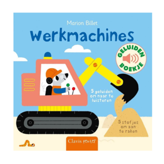 Clavis Boek - Werkmachines - Met geluiden