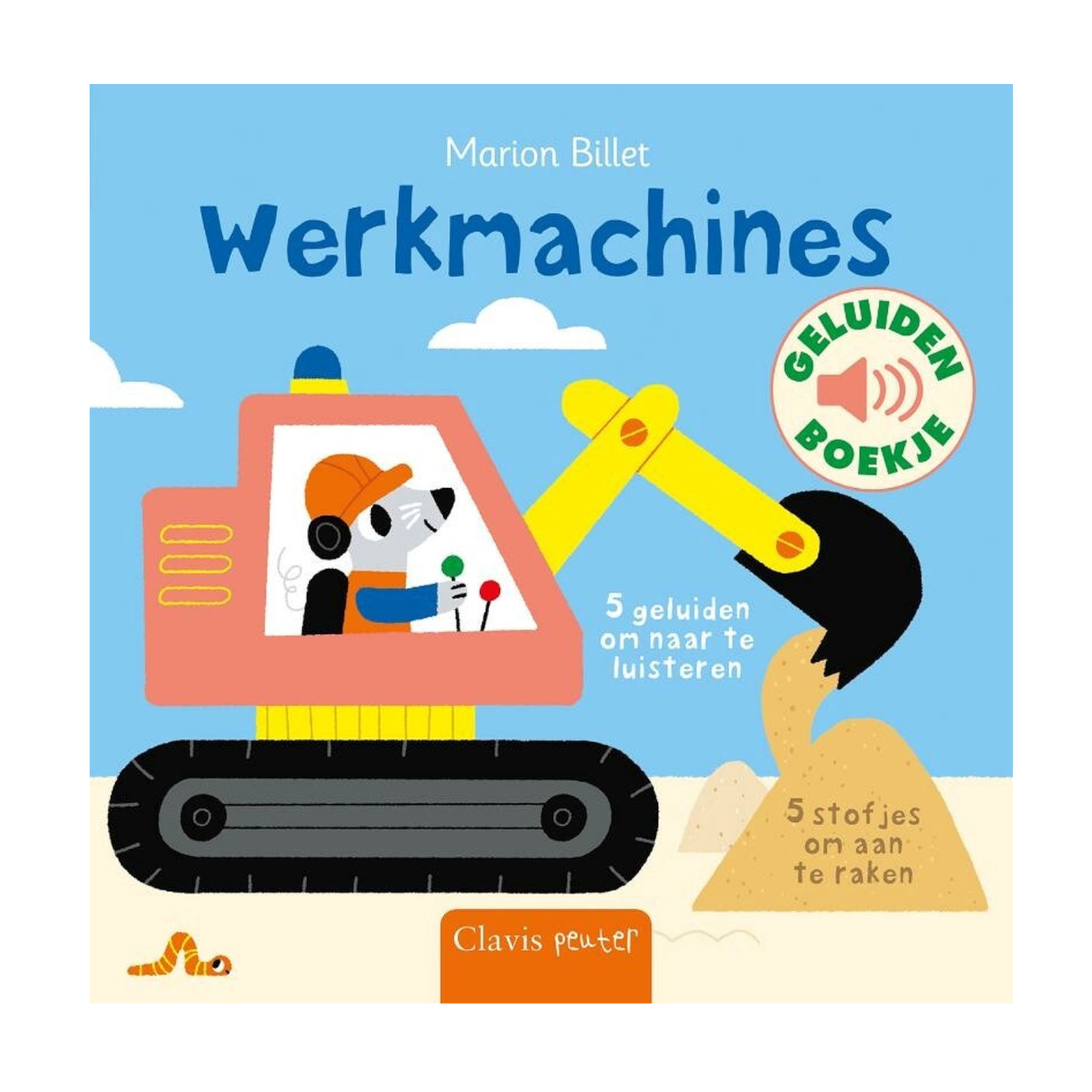 Boek - Werkmachines - Met geluiden