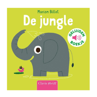 Clavis Boek - De jungle - Met geluiden