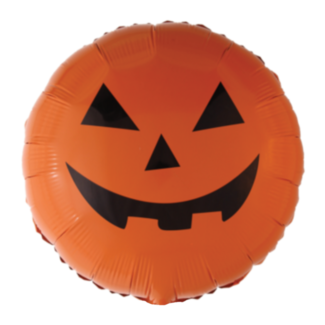 Globos Folieballon - Pompoen - Halloween - 43cm - Zonder vulling