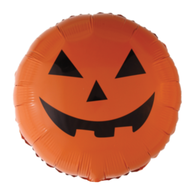 Folieballon - Pompoen - Halloween - 43cm - Zonder vulling