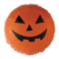 Fiesta Folieballon - Pompoen - Halloween - 43cm - Zonder vulling