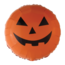 Folieballon - Pompoen - Halloween - 43cm - Zonder vulling