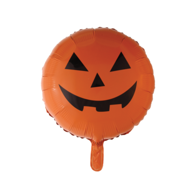 Fiesta Folieballon - Pompoen - Halloween - 43cm - Zonder vulling