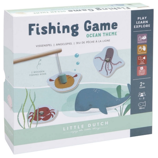 Spel - Hengelspel - Vissen - Little Dutch