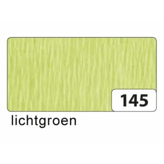 Folia Crêpepapier - Licht groen - 250x50cm