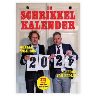 Comello Scheurkalender - 2024 - De schrikkel kalender**