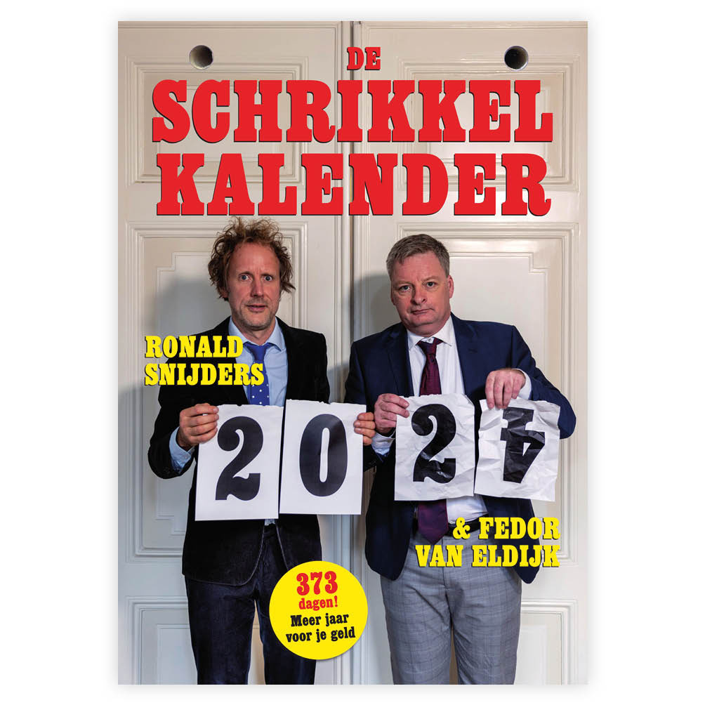 Scheurkalender - 2024 - De schrikkel kalender**