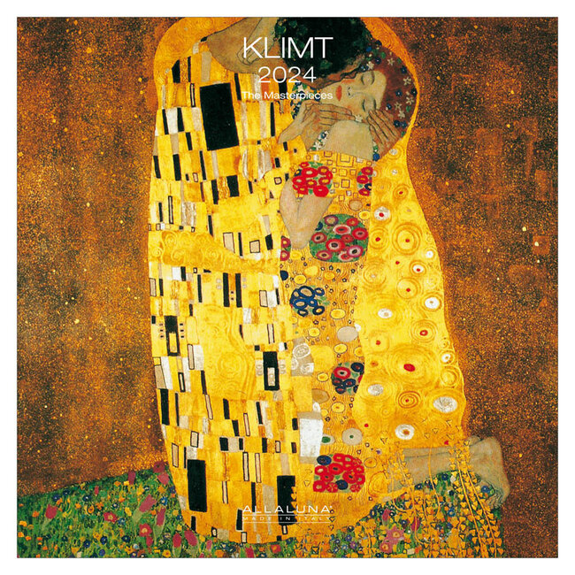 Comello Kalender - 2024 - Klimt - 30x30cm**
