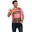 Partychimp T-shirt - Oktoberfest - Afbeelding lederhose - L