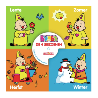 Boek - Kartonboek - Bumba - De 4 Seizoenen - 4 boekjes in 1