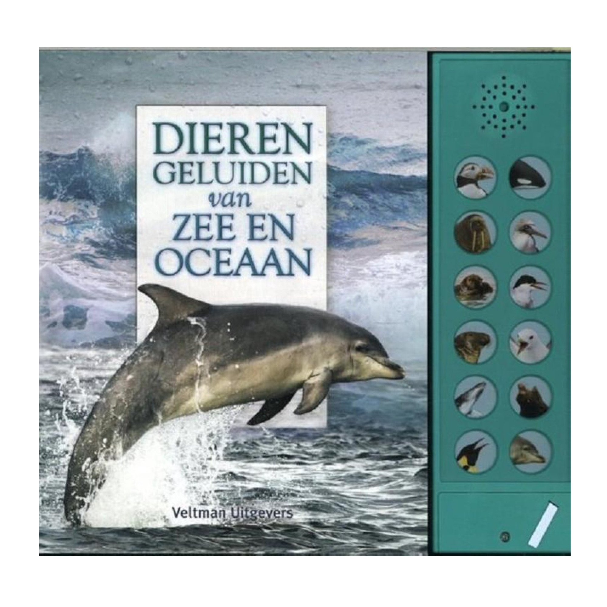 Boek - Dierengeluiden van zee en oceaan - Met geluid