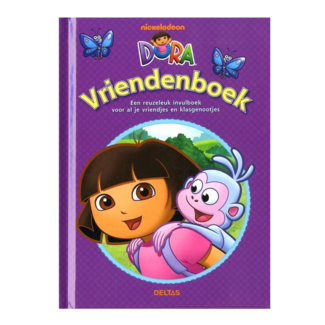 Boek - Vriendenboek - Dora
