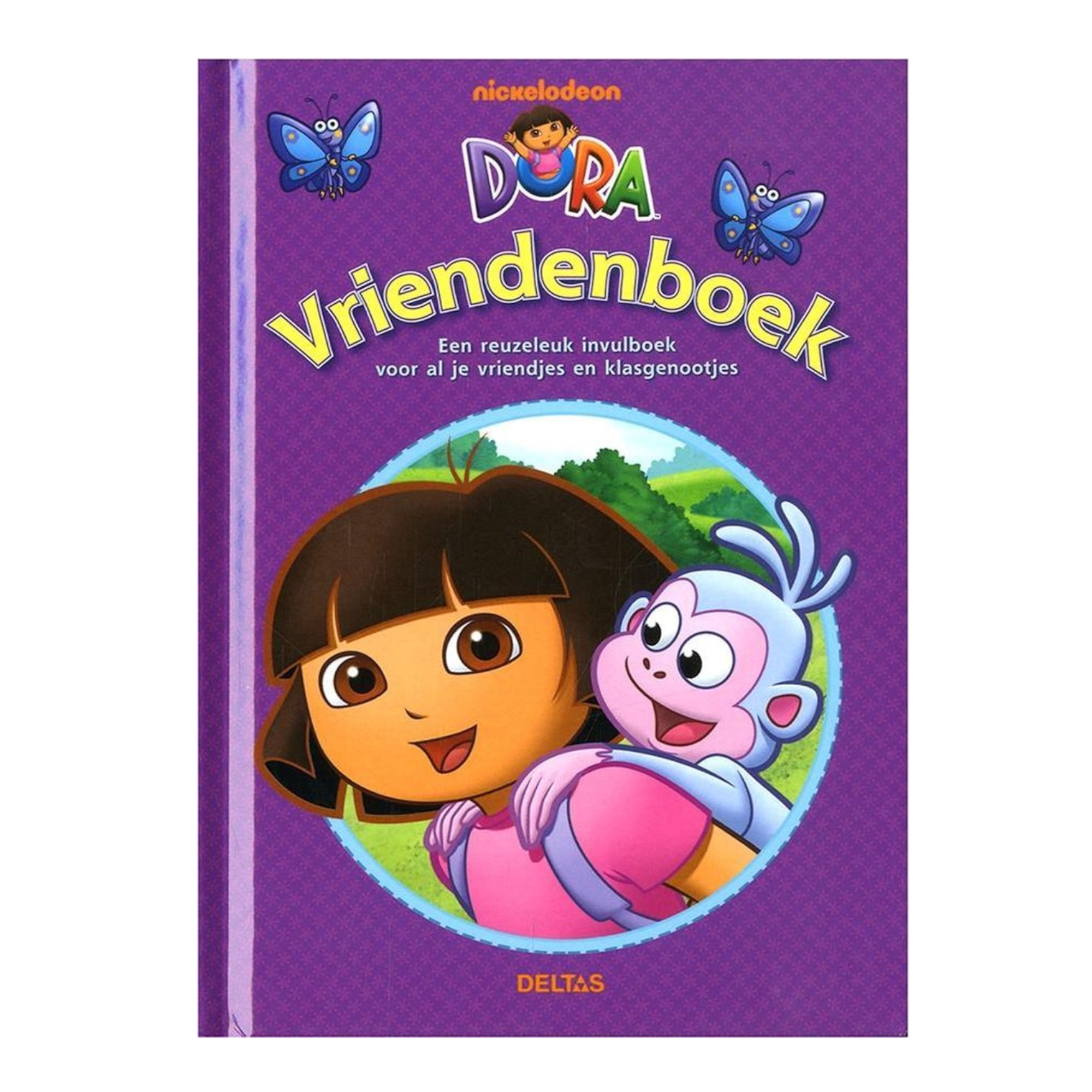 Boek - Vriendenboek - Dora