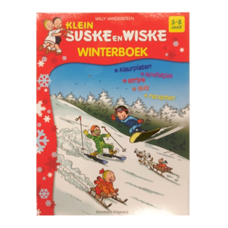 Boek - Klein Suske en Wiske Winterboek